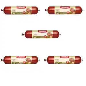 Fleischeslust hundefutter fleischeslust pferd mit kartoffeln 5er