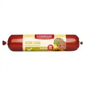 Fleischeslust hundefutter fleischeslust weide ziege hypoallergen