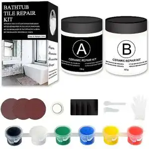 Fliesen reparaturset mufun badewannen reparaturset 200g