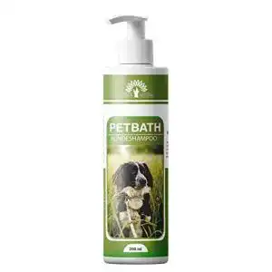 Flohshampoo-Hund