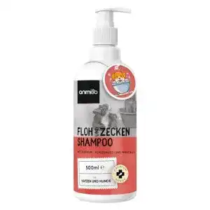 Flohshampoo hund animigo flohshampoo hund katzen 500ml