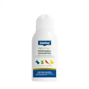 Flohshampoo hund canina 741656 petvital verminex shampoo