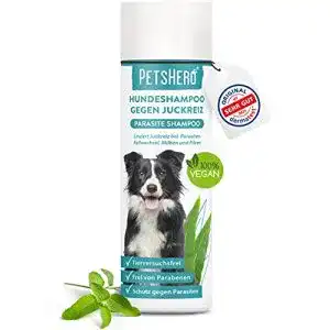 Flohshampoo hund petshero hundeshampoo gegen milben