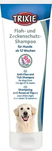 Flohshampoo für Hunde von Trixie Schutz gegen Flöhe und Zecken