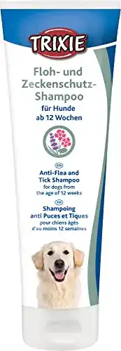 Flohshampoo für Hunde von Trixie Schutz gegen Flöhe und Zecken