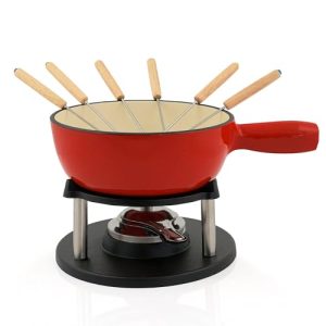 Fondue-Set Gusseisen BBQ-Toro Gusseisen Fondue Set für 6 Pers. - fondue set gusseisen bbq toro gusseisen fondue set fuer 6 pers 1