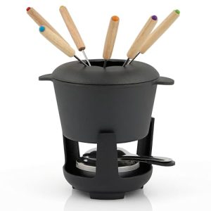 Fondue-Set Gusseisen BBQ-Toro Gusseisen Fondue Set für 6 Pers. - fondue set gusseisen bbq toro gusseisen fondue set fuer 6 pers