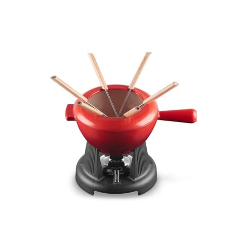 Fondue-Set Gusseisen LE CREUSET Gusseisen Fondue-Set