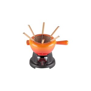 Fondue-Set Gusseisen LE CREUSET Gusseisen Käsefondue-Set