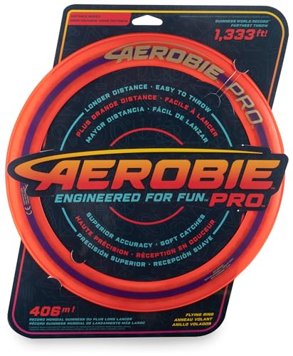 Frisbee Aerobie Pro Flying Ring Wurfring mit Durchmesser 33 cm