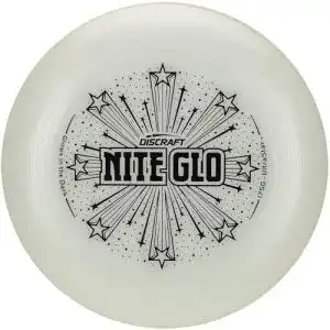 Frisbee discraft unisex erwachsene ultrastar scheibe nite glo
