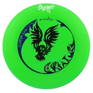Frisbee Eurodisc 175g 4.0 Organic Ultimate Creature NEONGRÜN
