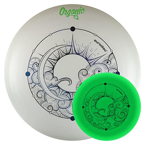 Frisbee Eurodisc 175g Nightglow Organic Ultimate Disc Moon