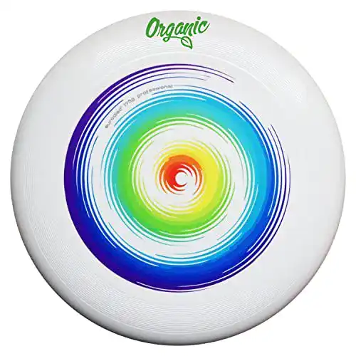 Frisbee Eurodisc Ultimate 175g Rainbow Wettkampfscheibe
