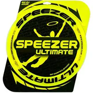Frisbee speezer ultimate ring der neon gelbe wurfring