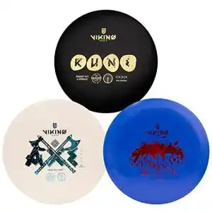 Frisbee viking discs starter disc golf set 3 scheiben