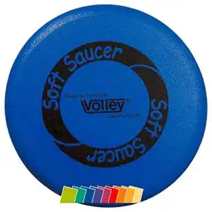 Frisbee volley schaumstoff elesoft saucer mit elefantenhaut