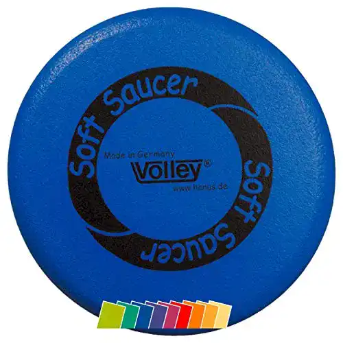 Frisbee Volley Schaumstoff Frisbee Ele’Soft Saucer mit Elefantenhaut, 25 cm