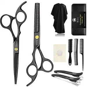 Friseurscheren bozhihong friseurschere set 6 7 zoll professionelle
