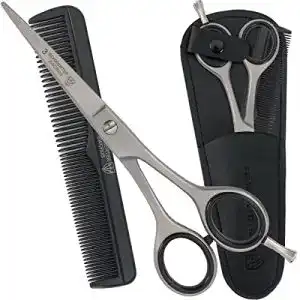 Friseurscheren drei schwerter rostfreie professionelle haarschere