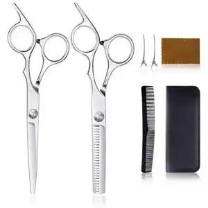Friseurscheren ponsey haarscheren set professionell