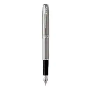 Fueller parker sonnet edelstahl mit palladiumzierteilen
