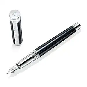 Fueller staedtler initium resina fuellhalter schwarzes edelharz m