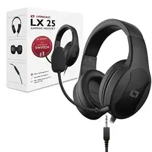 Gaming headset lioncast lx25 gaming headset