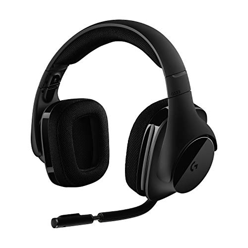 Gaming-Headset Logitech G 533 kabelloses , 7.1 Surround Sound, DTS