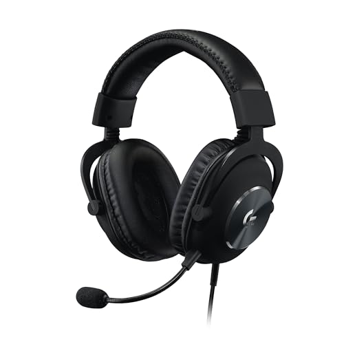 Gaming-Headset Logitech G PRO X , Over-Ear Kopfhörer mit Blue VO!CE