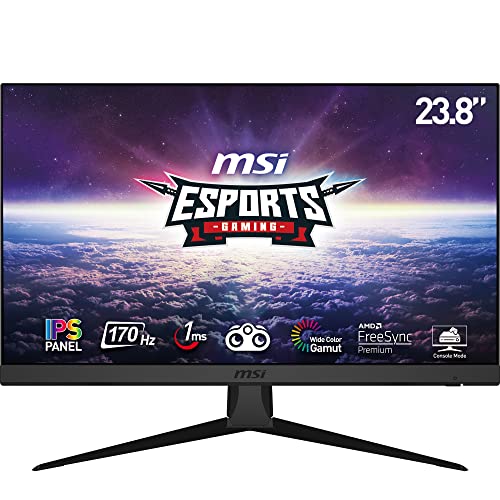 Gaming-Monitor (24 Zoll) MSI Optix G2412DE 24 Zoll Full HD