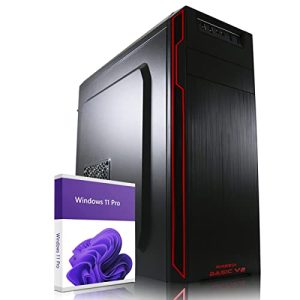 Gaming-PC-bis-500-Euro Greed ® Basic V2 PC mit AMD Ryzen 5