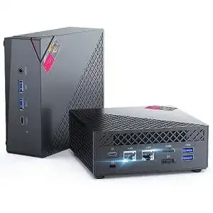 Gaming pc bis 500 euro nipogi am06 pro mini pc dual lan