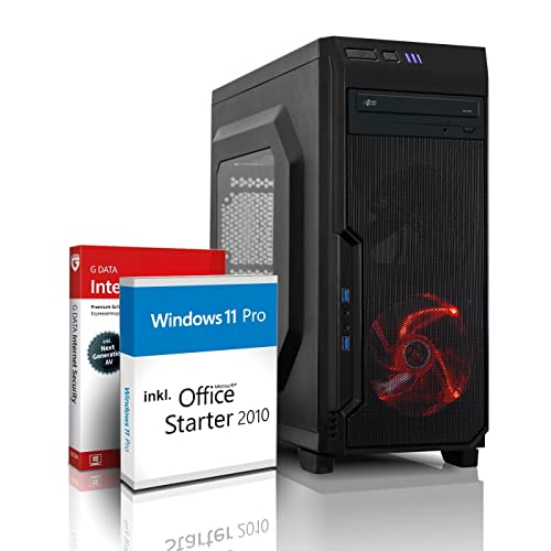 Gaming-PC-bis-500-Euro shinobee AMD Quad Gaming PC