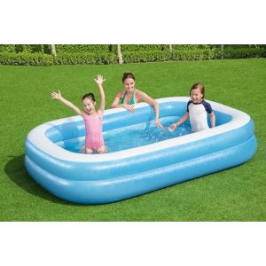 Gartenpool Bestway Family Pool, 262 x 175 x 51 cm