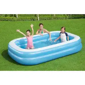 Gartenpool bestway family pool 262 x 175 x 51 cm
