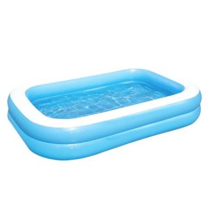 Gartenpool Bestway Family-Pool blau/weiß, Schwimmbecken