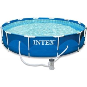 Gartenpool Intex 28202GN Metal Frame Pool, Aufstellpool