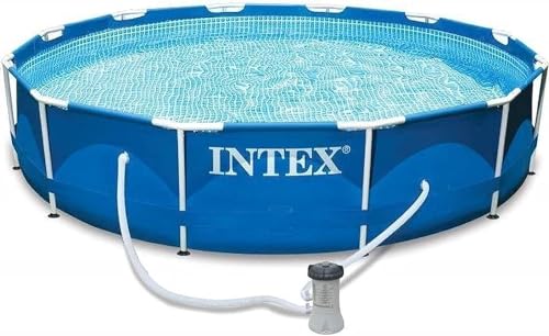 Gartenpool Intex 28202GN Metal Frame Pool, Aufstellpool