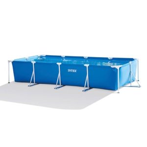 Gartenpool Intex Rectangular Frame Pool, Aufstellpool