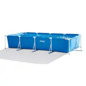 Gartenpool intex rectangular frame pool aufstellpool