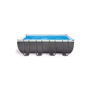 Gartenpool intex schwimmbadrahmen set ultra quadra