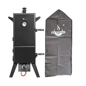 Gas raeucherofen el fuego gasgrill portland xl