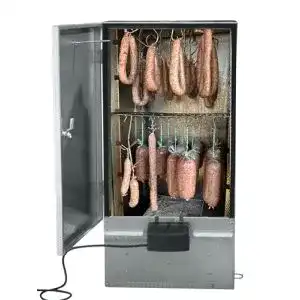Gas raeucherofen nowosmoker de raeucherofen edelstahl