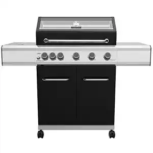 Gasgrill schwarz grillfuerst gasgrill g510g 5 brenner edelstahl