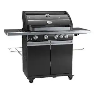 Gasgrill schwarz roesle gasgrill bbq station magnum g4