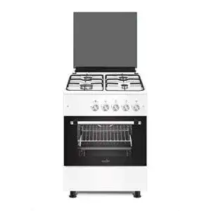 Gasherd mit gasbackofen gasline gas standherd 4 flammig