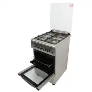 Gasherd mit gasbackofen gasline shgg 5060az gas standherd