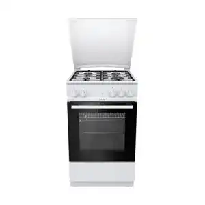 Gasherd mit gasbackofen gorenje g5111wh gasherd a weiss