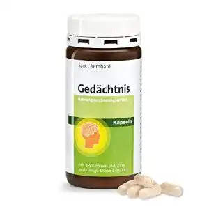 Gedaechtnis tabletten kraeuterhaus sanct bernhard